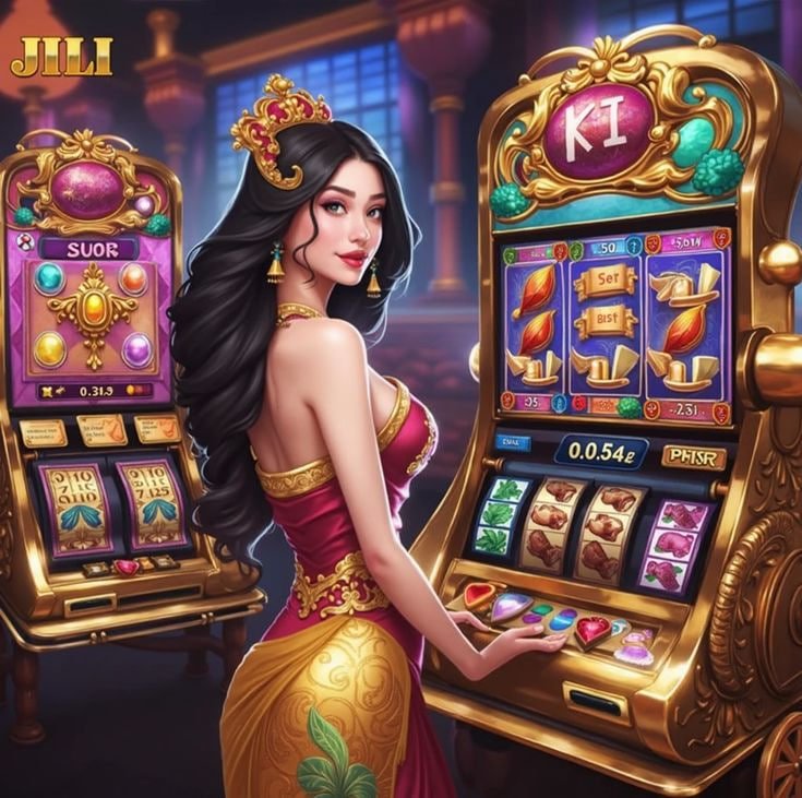 Giao diện sảnh game vn8 với slot online và live casino trên điện thoại